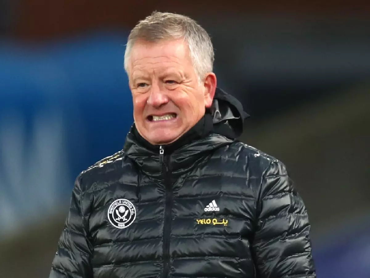 Chris Wilder Sheffield United manager Feb21