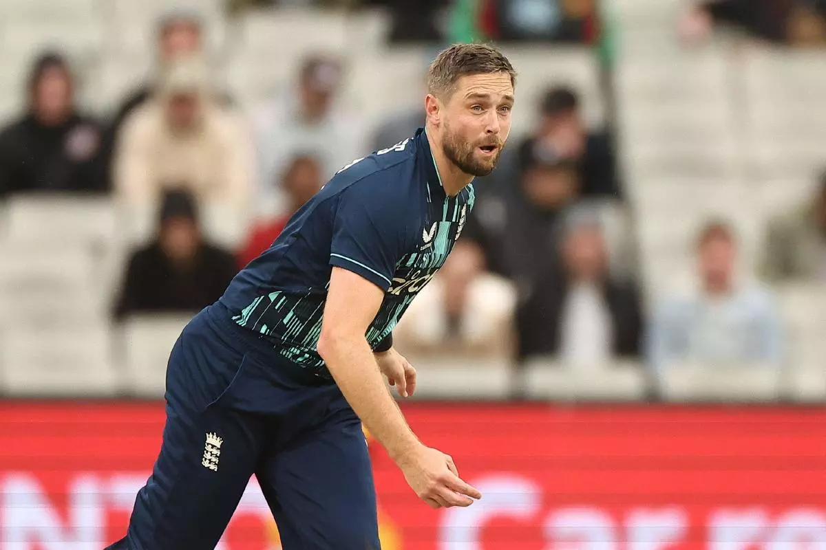Chris Woakes of England 22 Nov 2022