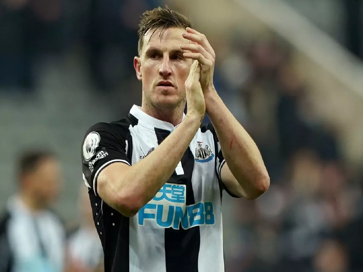 Chris Wood Newcatle United Jan15