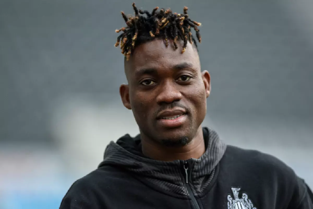 Christian Atsu for Newcastle