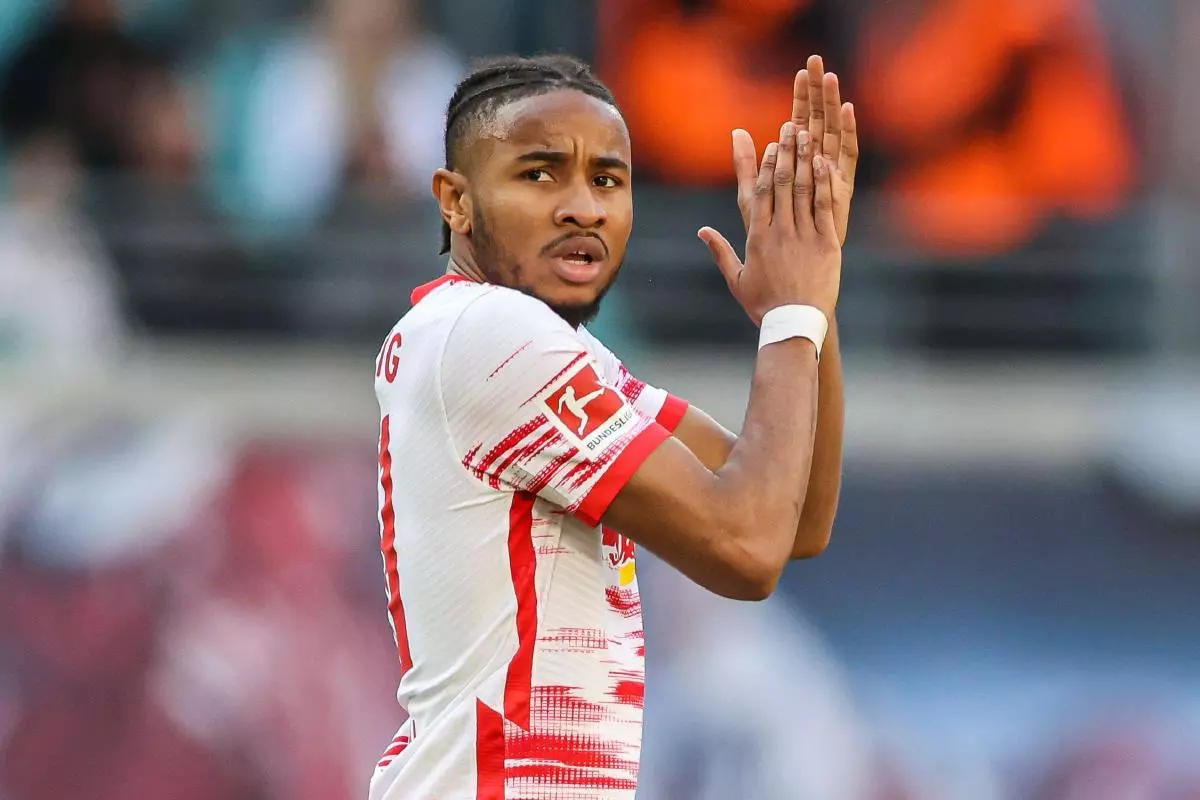 Christopher Nkunku RB Leipzig Apr22