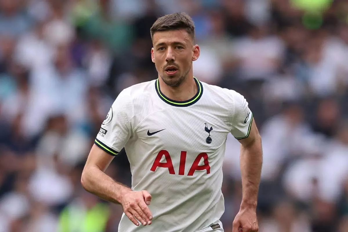 Clement Lenglet of Tottenham 20 May 2023