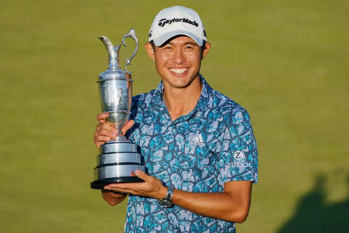 Collin Morikawa wins the 2021 Open