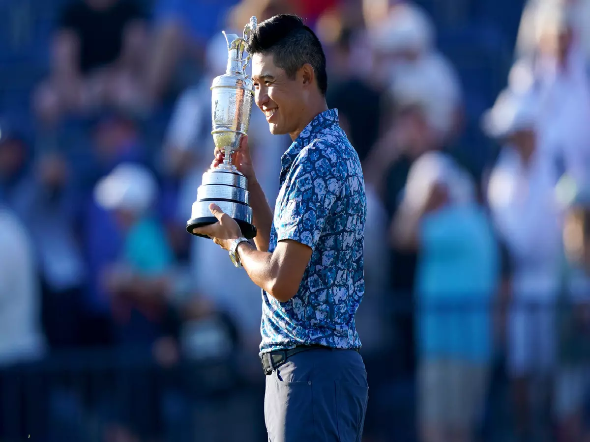 Collin Morikawa wins the 2021 Open