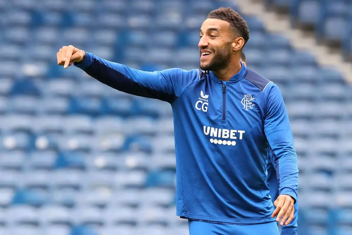 Rangers' Connor Goldson