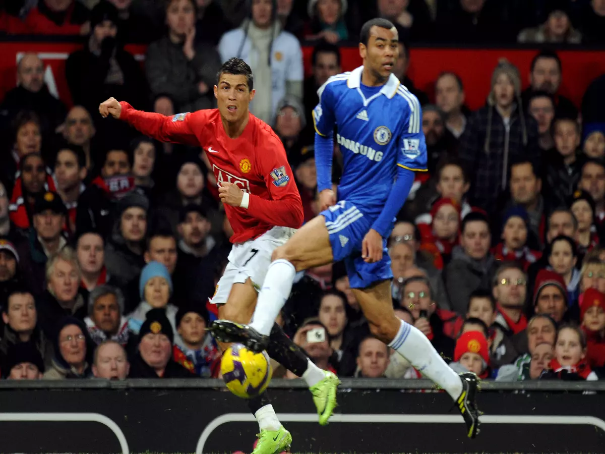 Cristiano Ronaldo named Ashley Cole as his toughest ever opponent