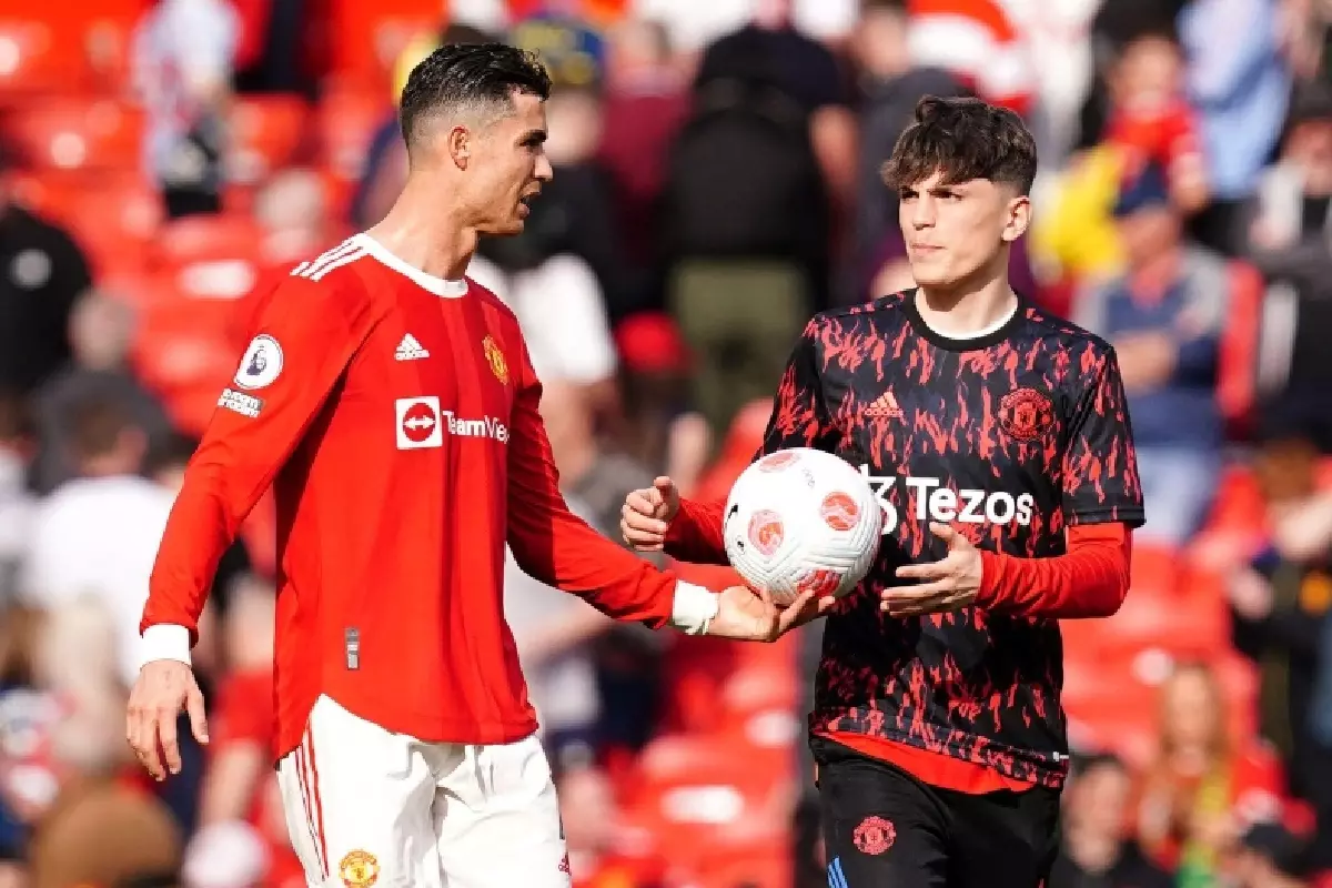 Cristiano Ronaldo hat-trick vs Norwich Apr22