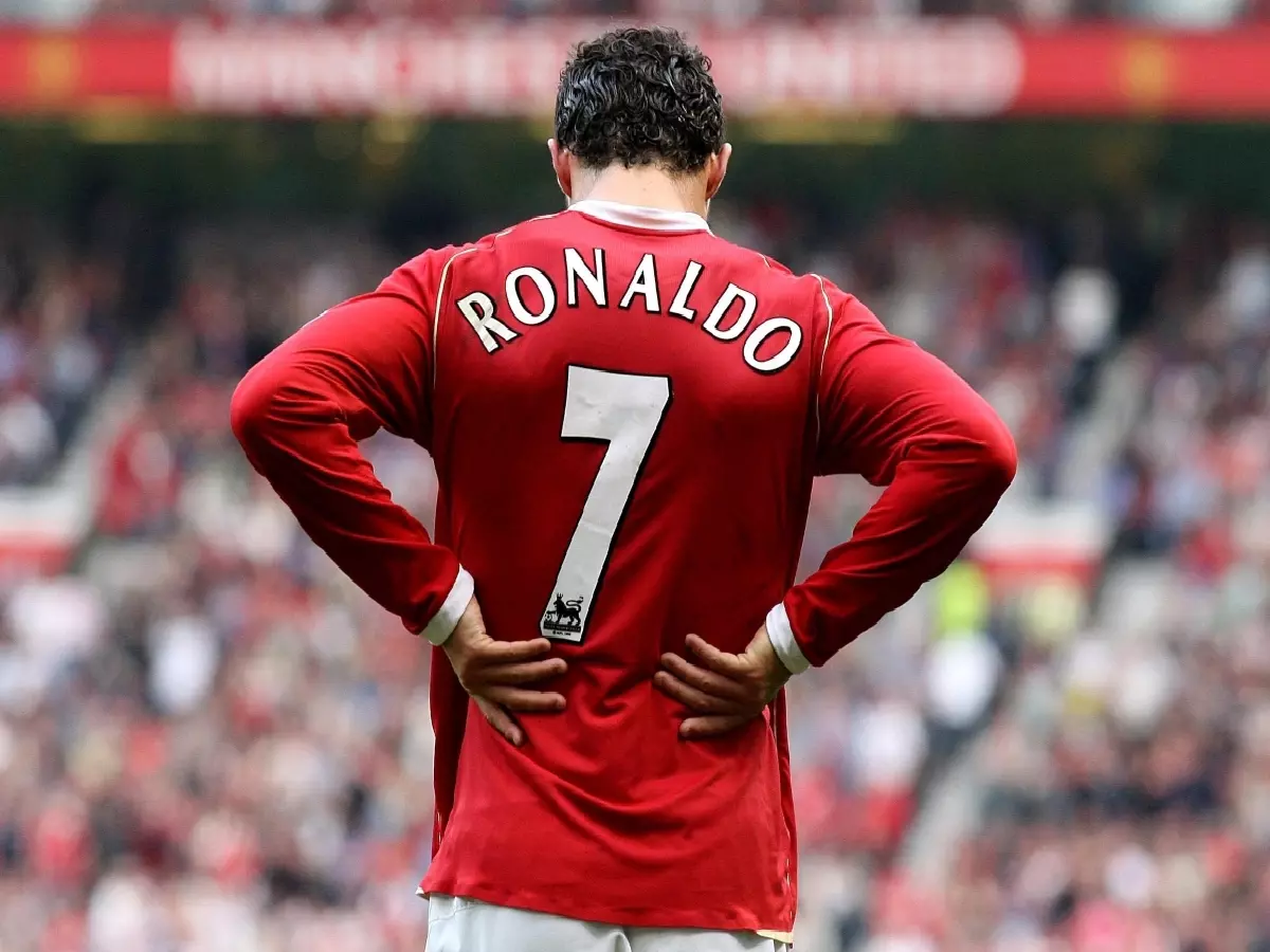 Cristiano Ronaldo Man Utd Apr07