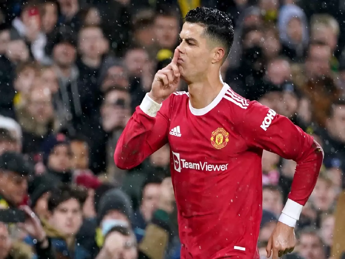 Cristiano Ronaldo Man Utd Dec21