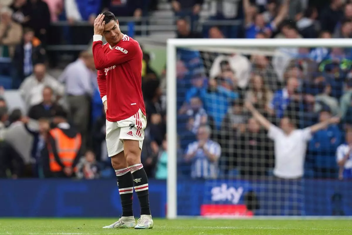 Cristiano Ronaldo, Manchester United vs Brighton