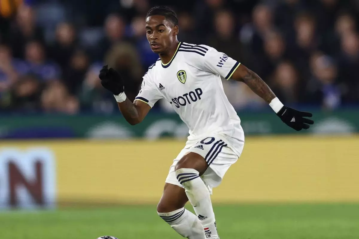 Leeds United's Crysencio Summerville