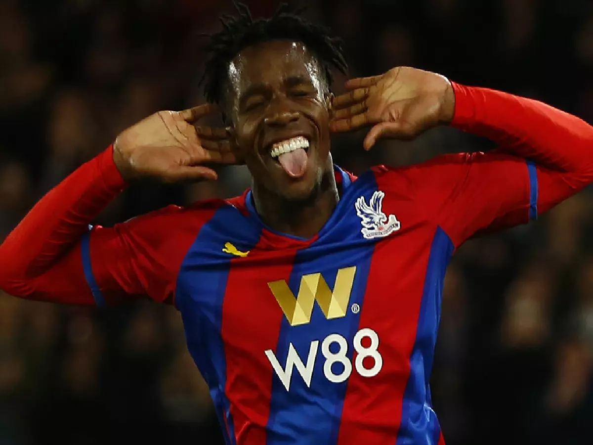 Crystal Palace's Wilfried Zaha