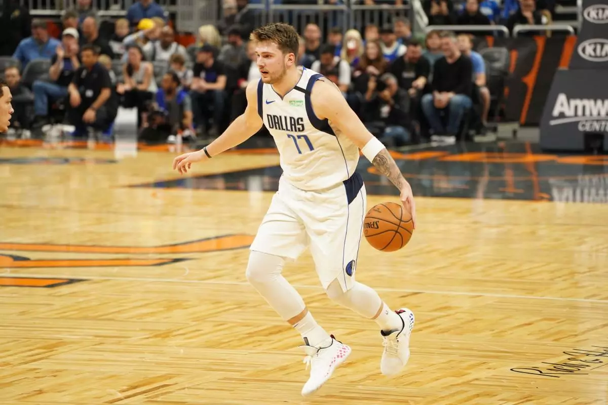 Dallas Mavericks Luka Doncic
