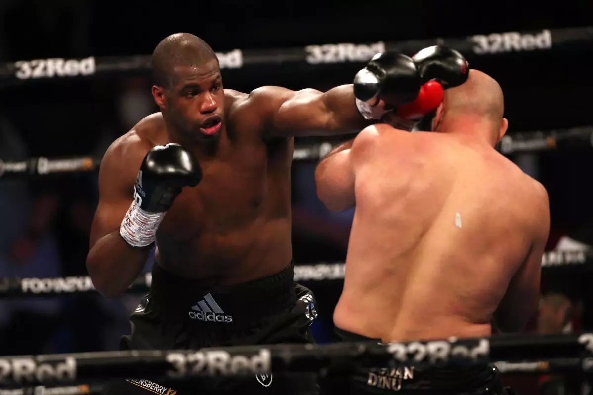 Daniel Dubois faces Bodgan Dinu in June 2021