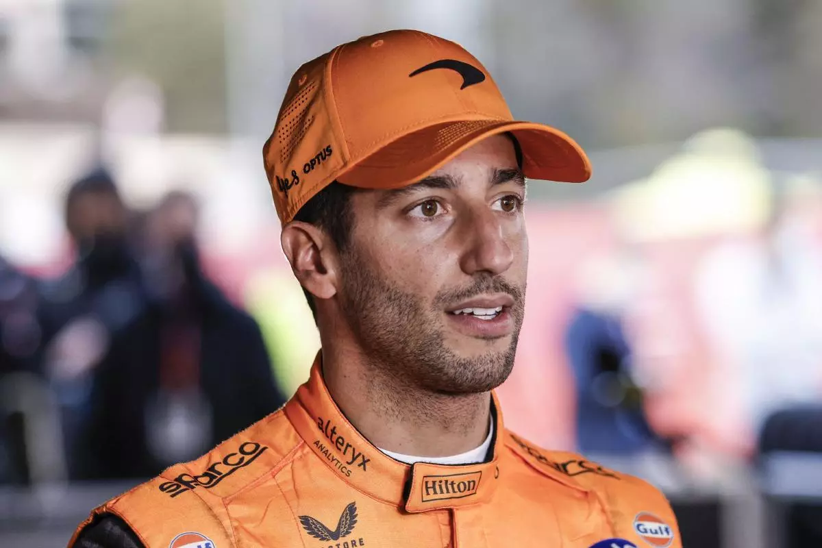 Daniel Ricciardo of McLaren