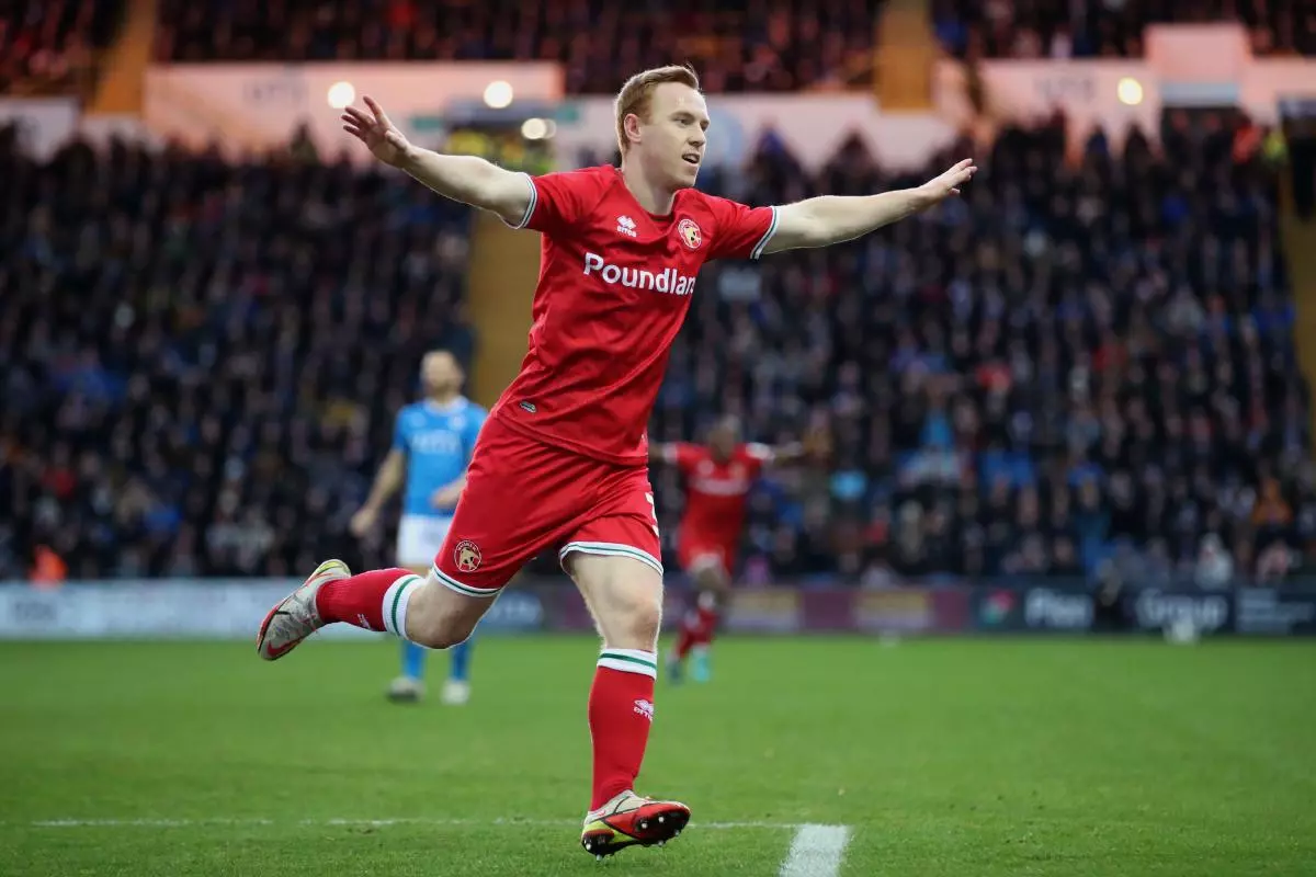 Danny Johnson Walsall 2022