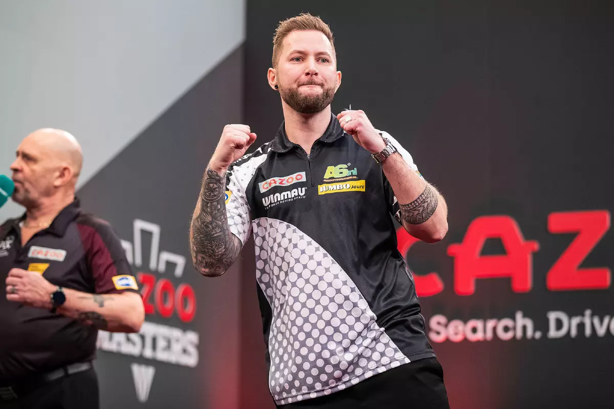 Danny Noppert wins Players Championship 2 - February 2023
