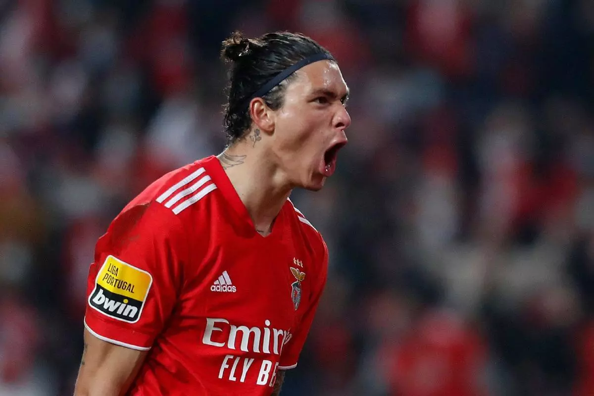 Darwin Nunez is a Man Utd target for 2022/23