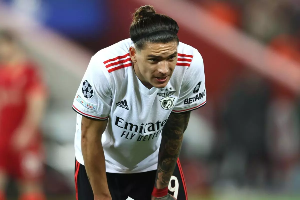 Darwin Nunez Benfica