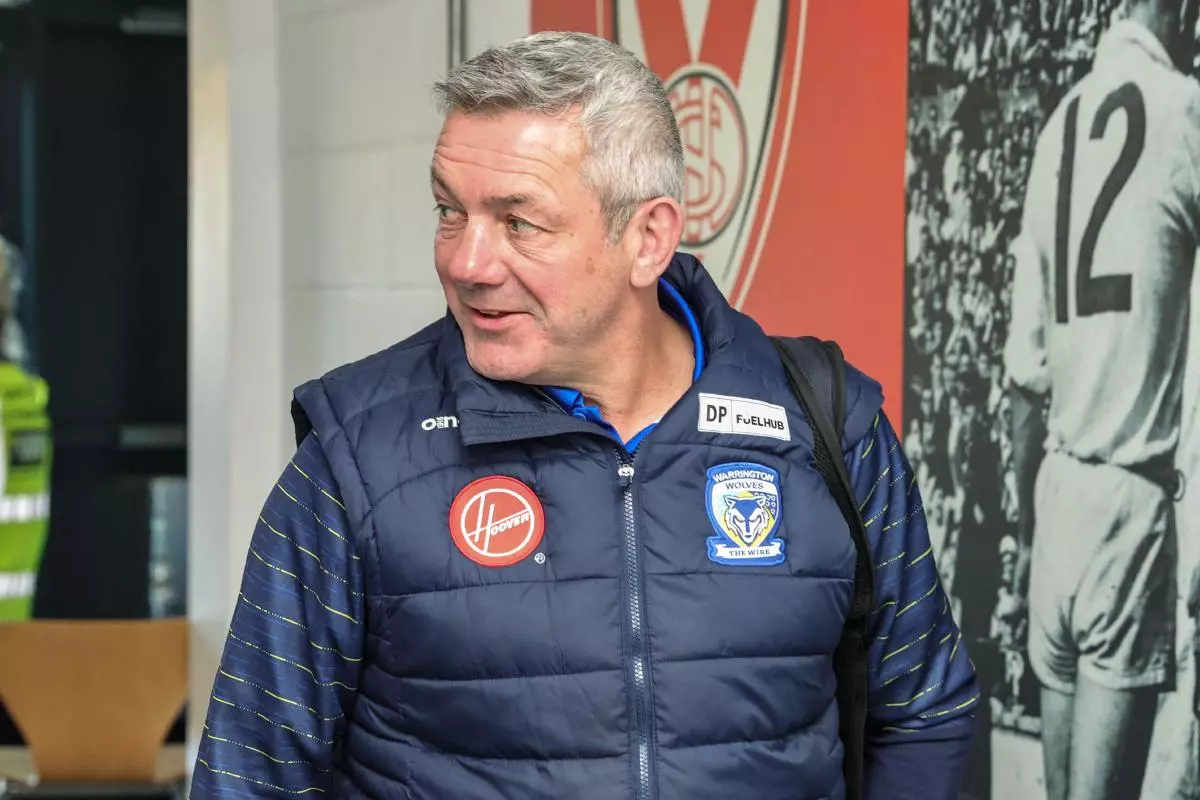 Daryl Powell Warrington Wolves coach