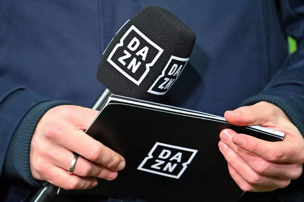 DAZN broadcaster