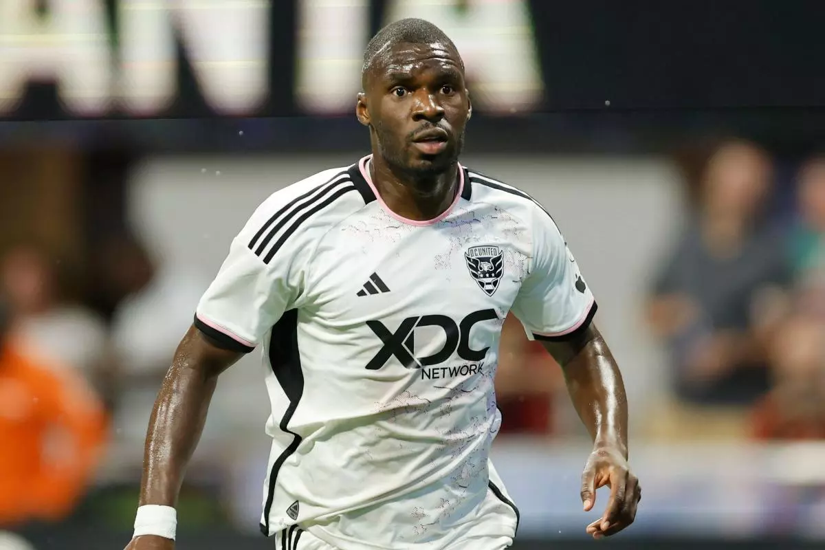 DC United Christian Benteke