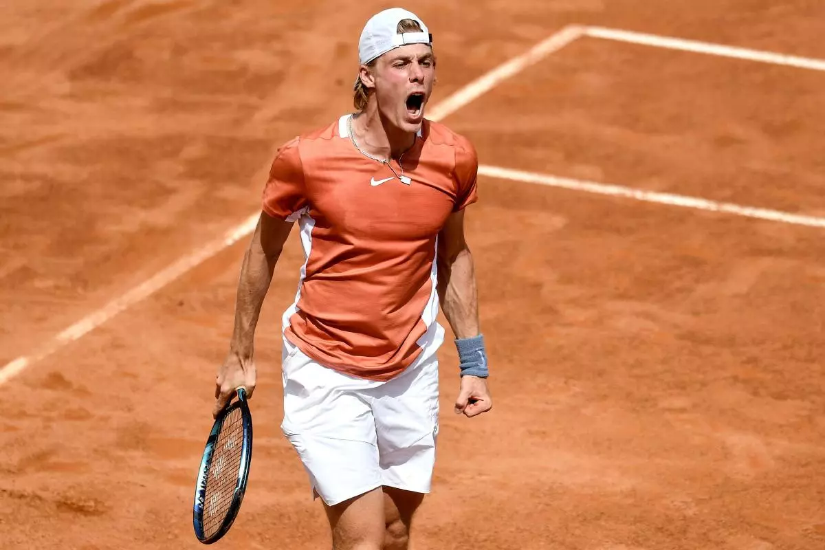 Denis Shapovalov enraged at Rome Masters