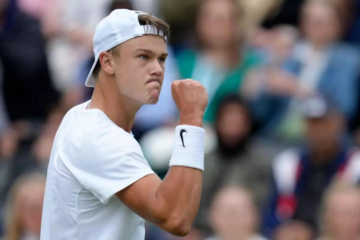 Denmark's Holger Rune