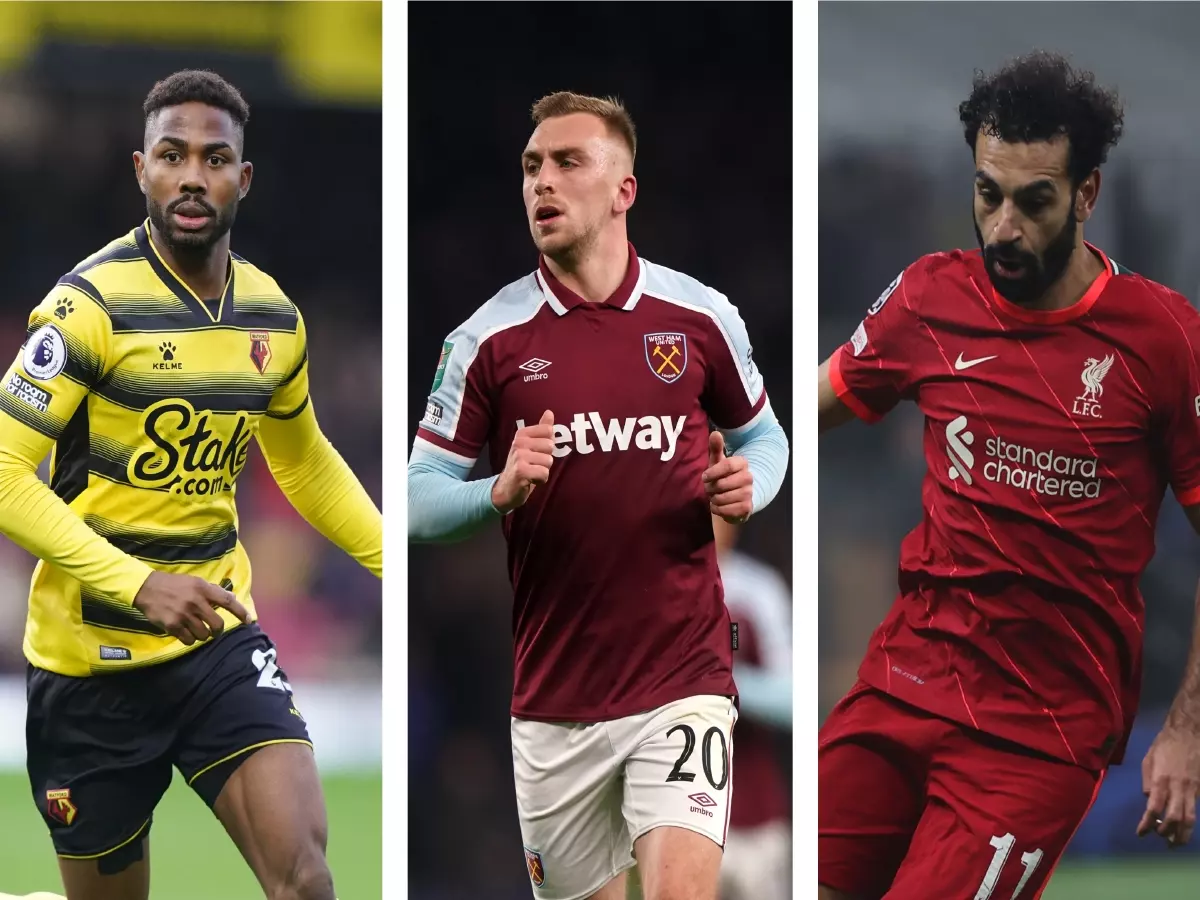 Dennis, Bowen and Salah are among the top goal contributors for their side this season