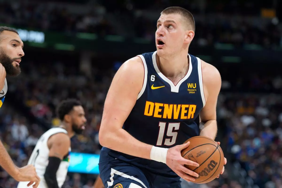 Denver Nuggets center Nikola Jokic
