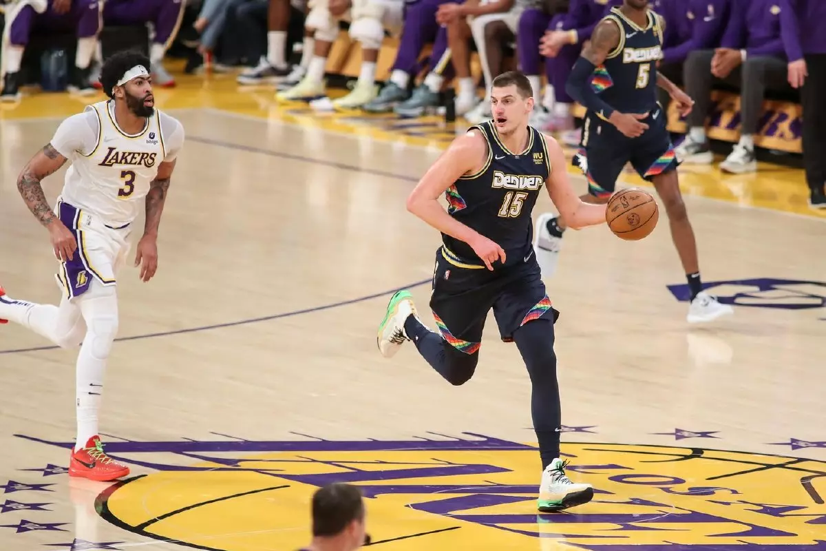 Denver Nuggets Nikola Jokic