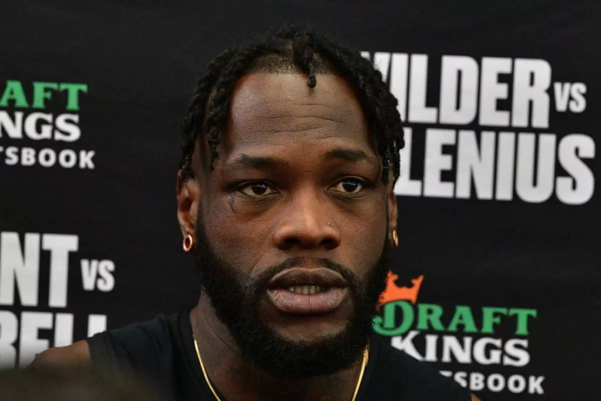 Deontay Wilder