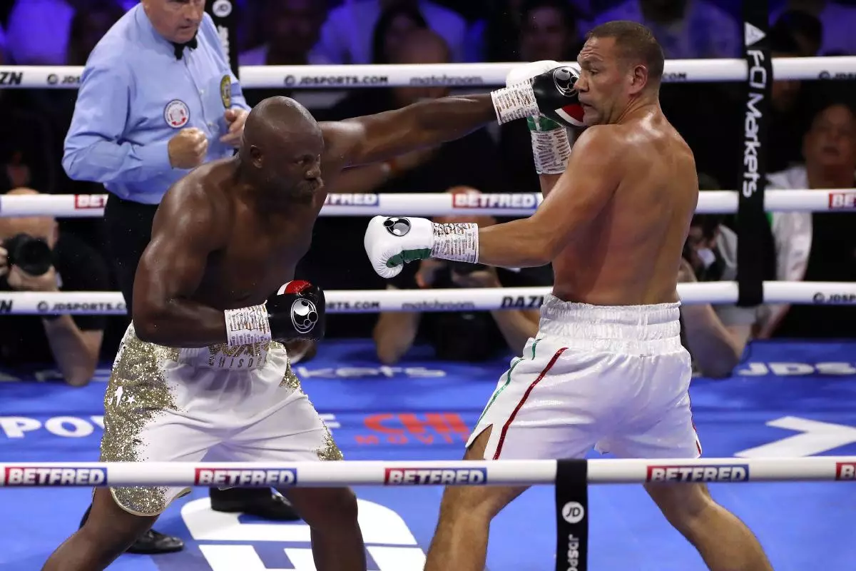 Derek Chisora (left) and Kubrat Pulev