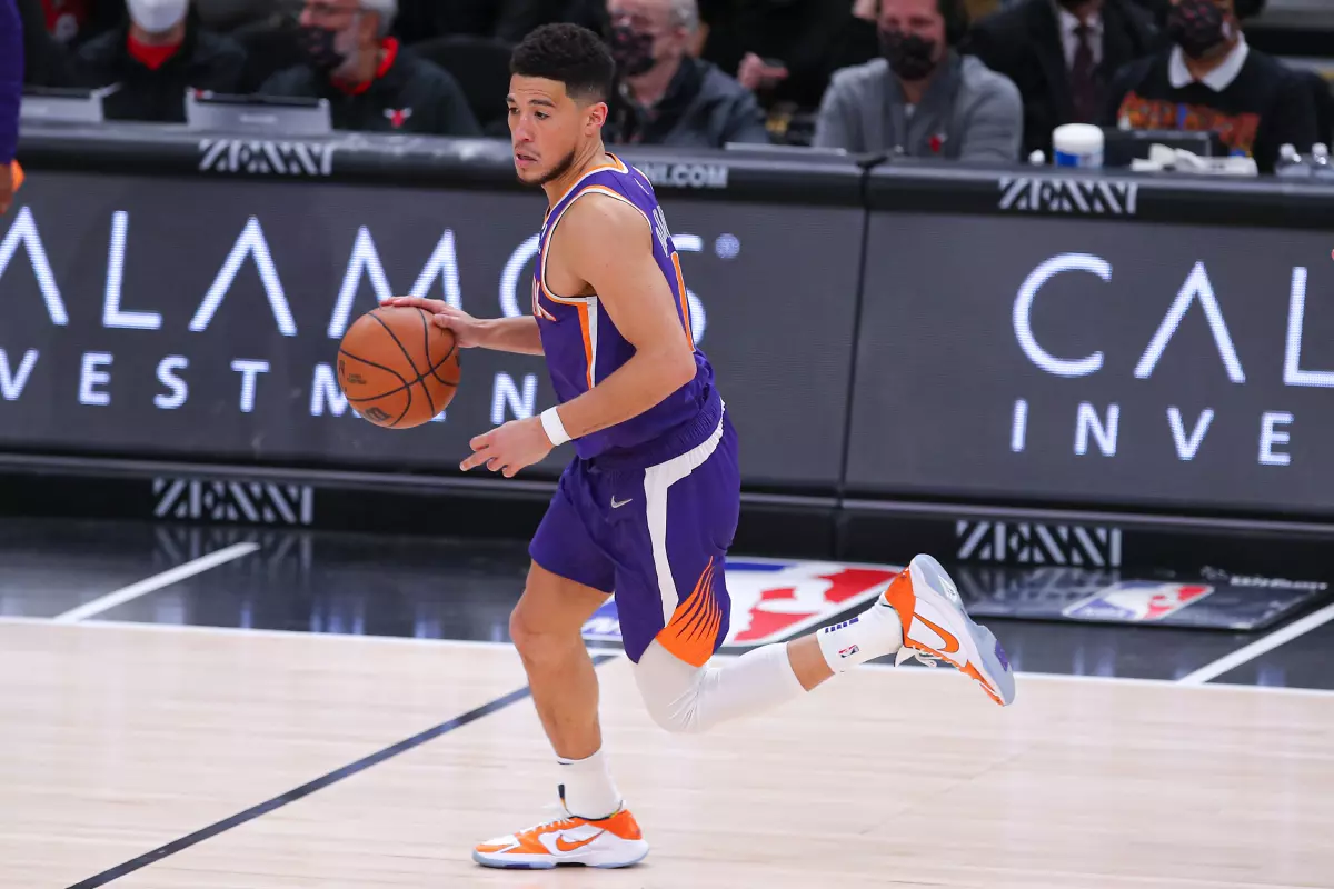 Devin Booker, Phoenix Suns, NBA