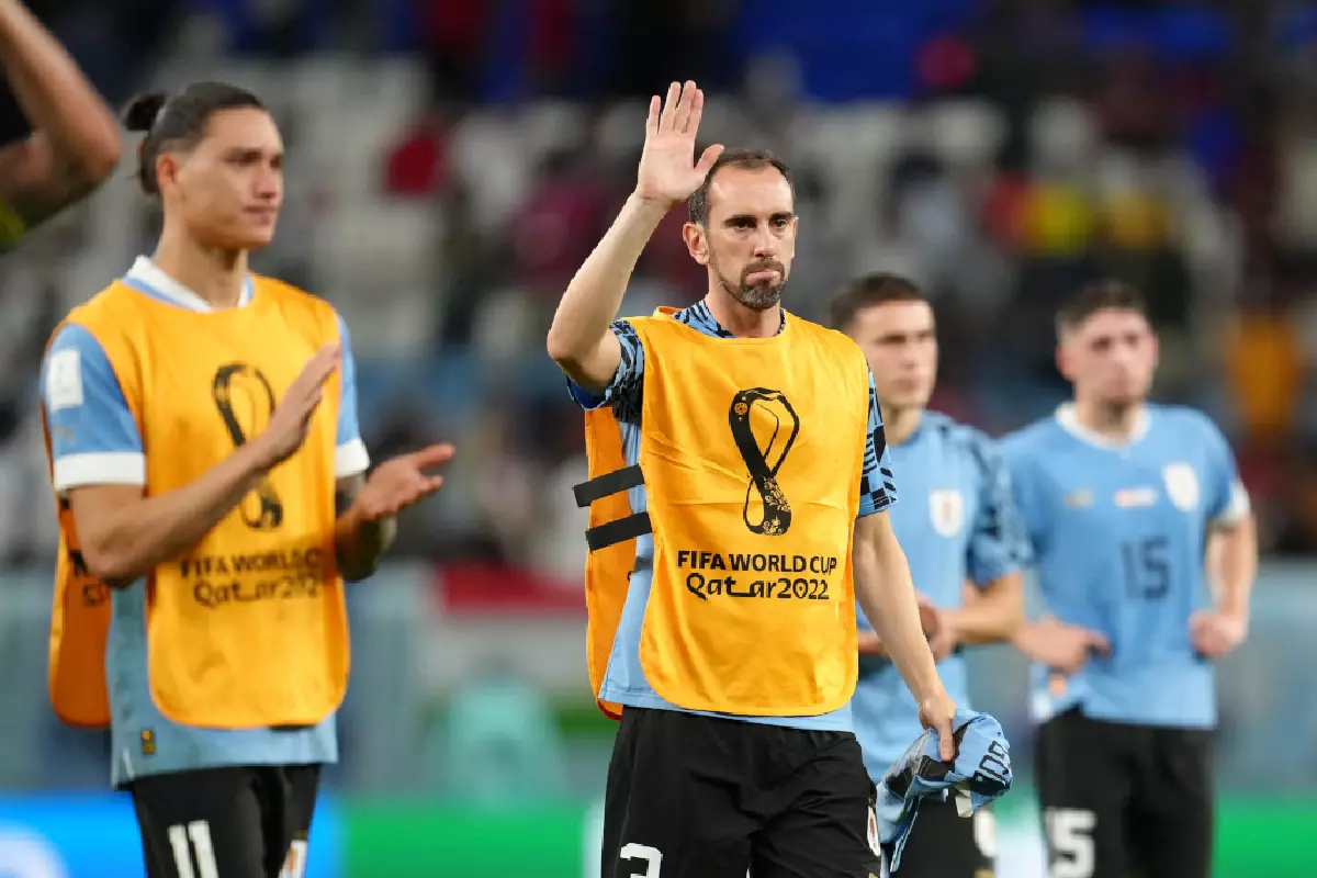Diego Godin for Uruguay