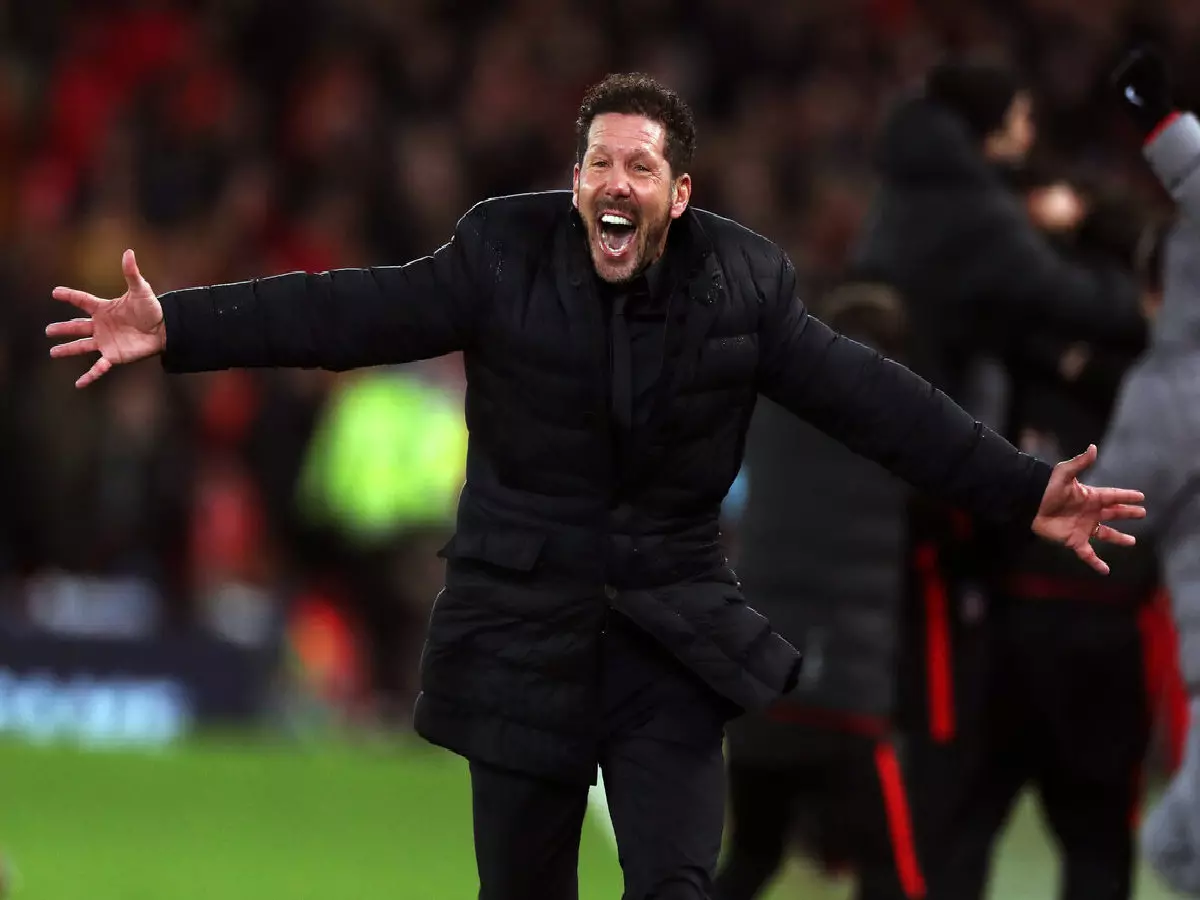 Diego Simeone accepts Atletico Madrid are meeting a Liverpool side back to their best led by the "extraordinary" Mohamed Salah.