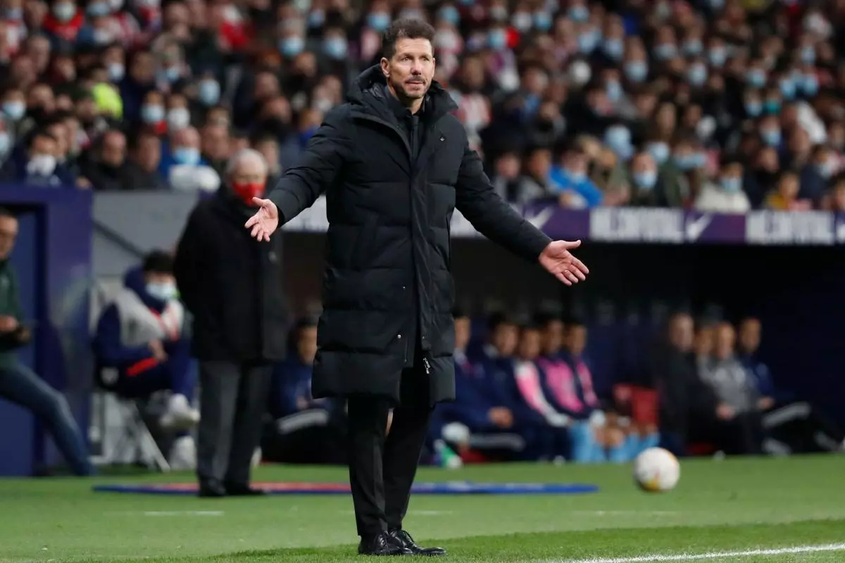 Diego Simeone launched a staunch defence of his tactics, Apr2022