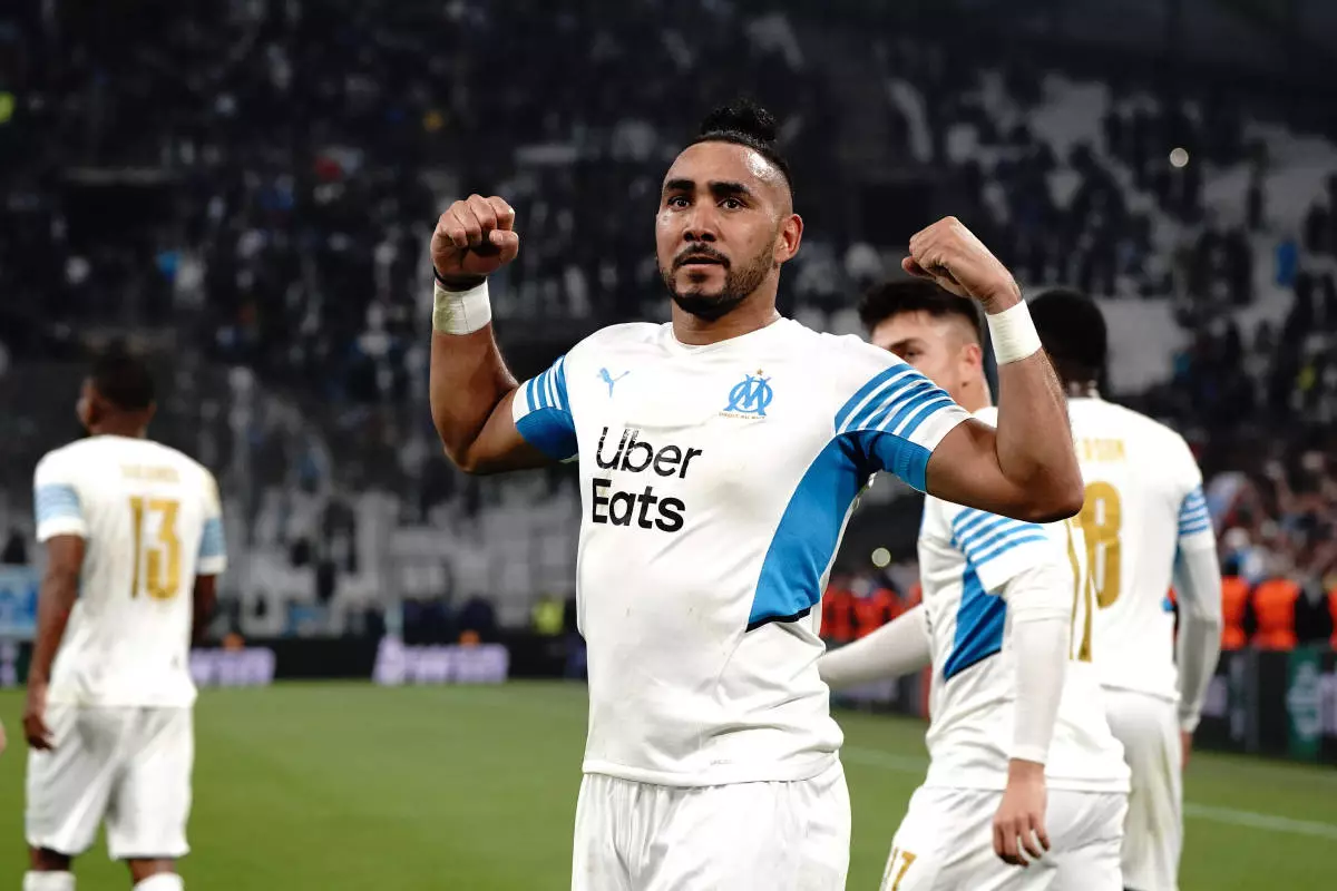 Dimitri Payet scored an incredible goal for Marseille in the Europa League
