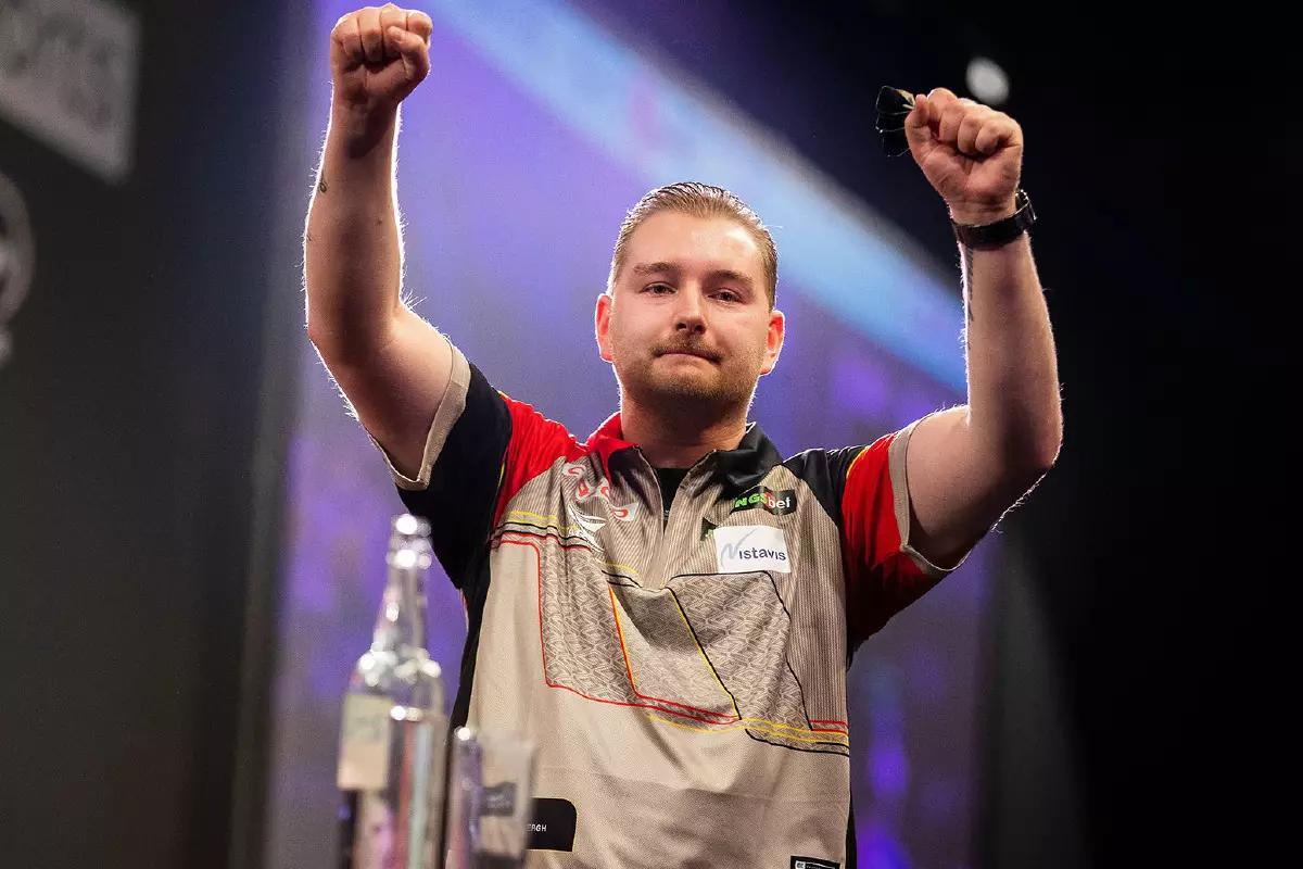 Dimitri Van den Bergh at 2023 World Championships