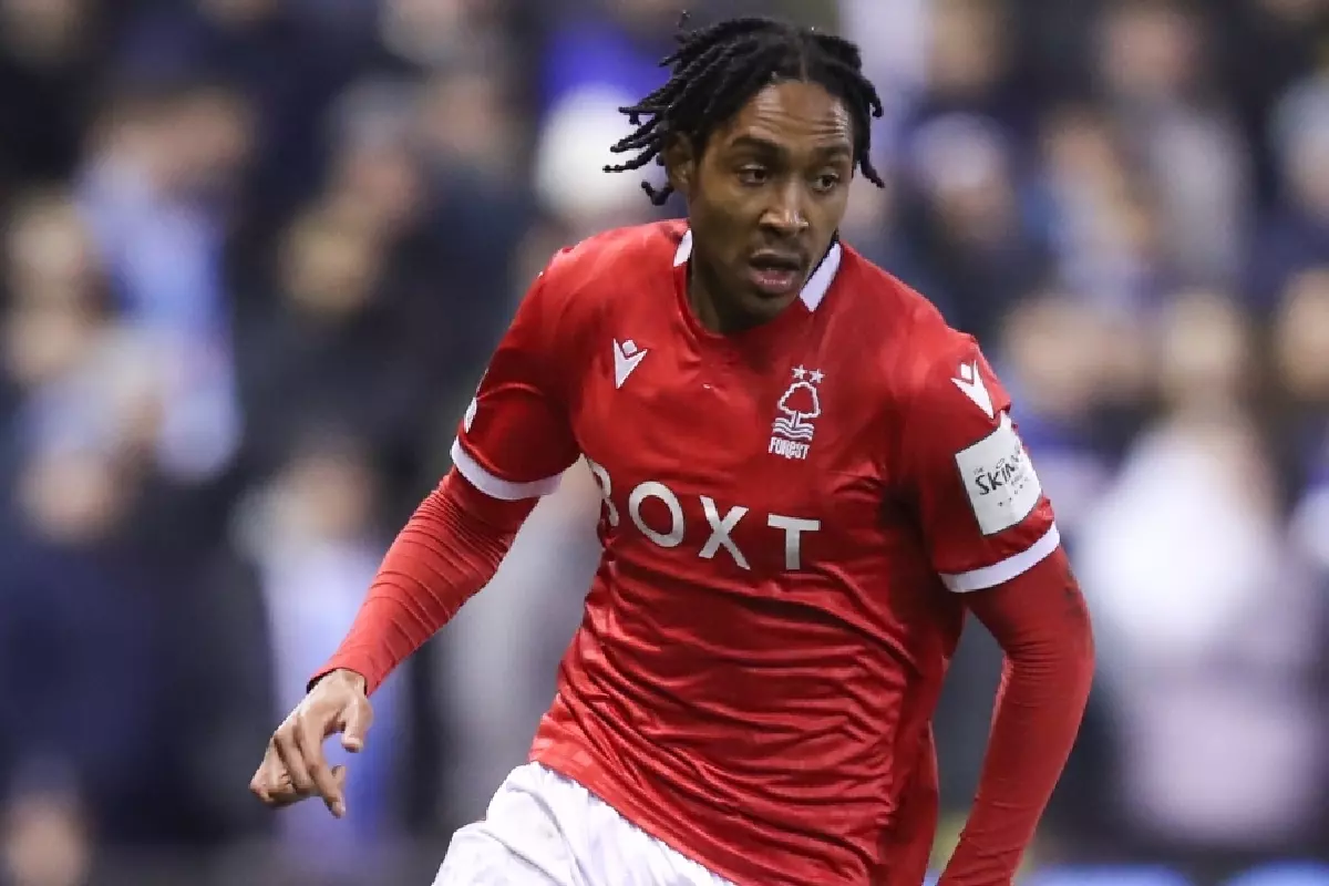 Djed Spence Forest Mar22