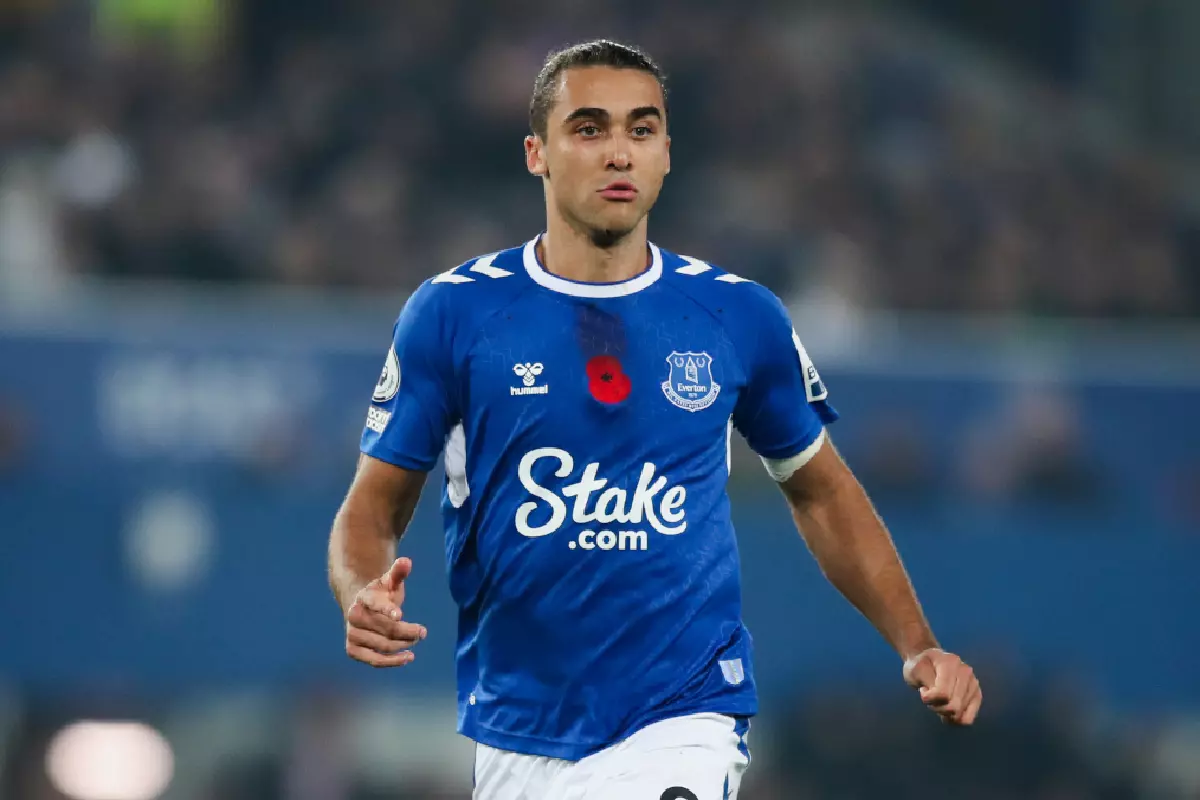 Dominic Calvert-Lewin for Everton November 22.