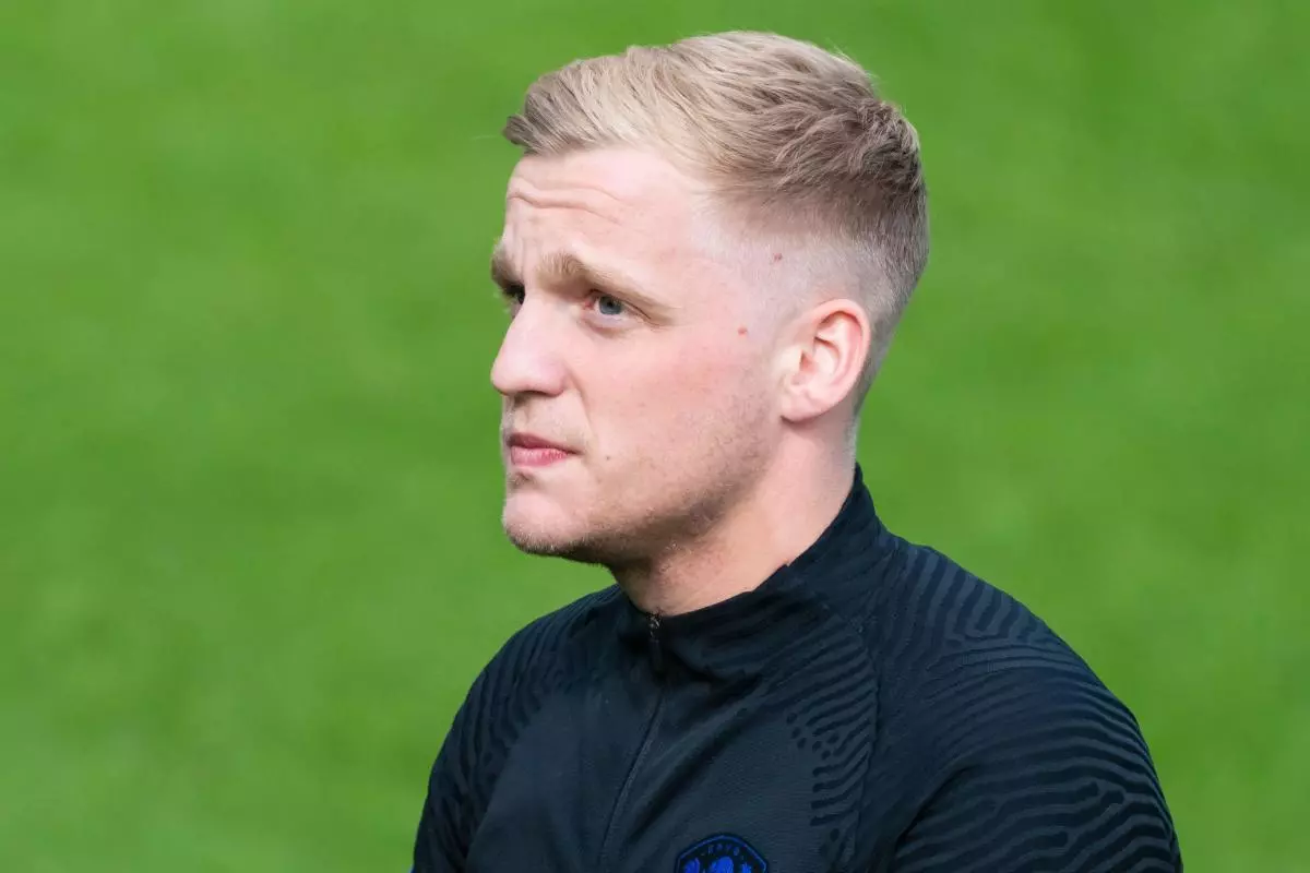 Donny van de Beek 28 May 2021