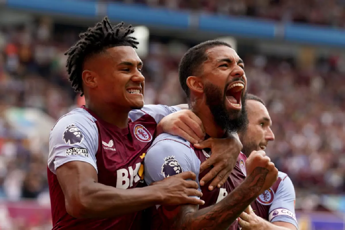 Douglas Luiz Aston Villa - Aug 2023