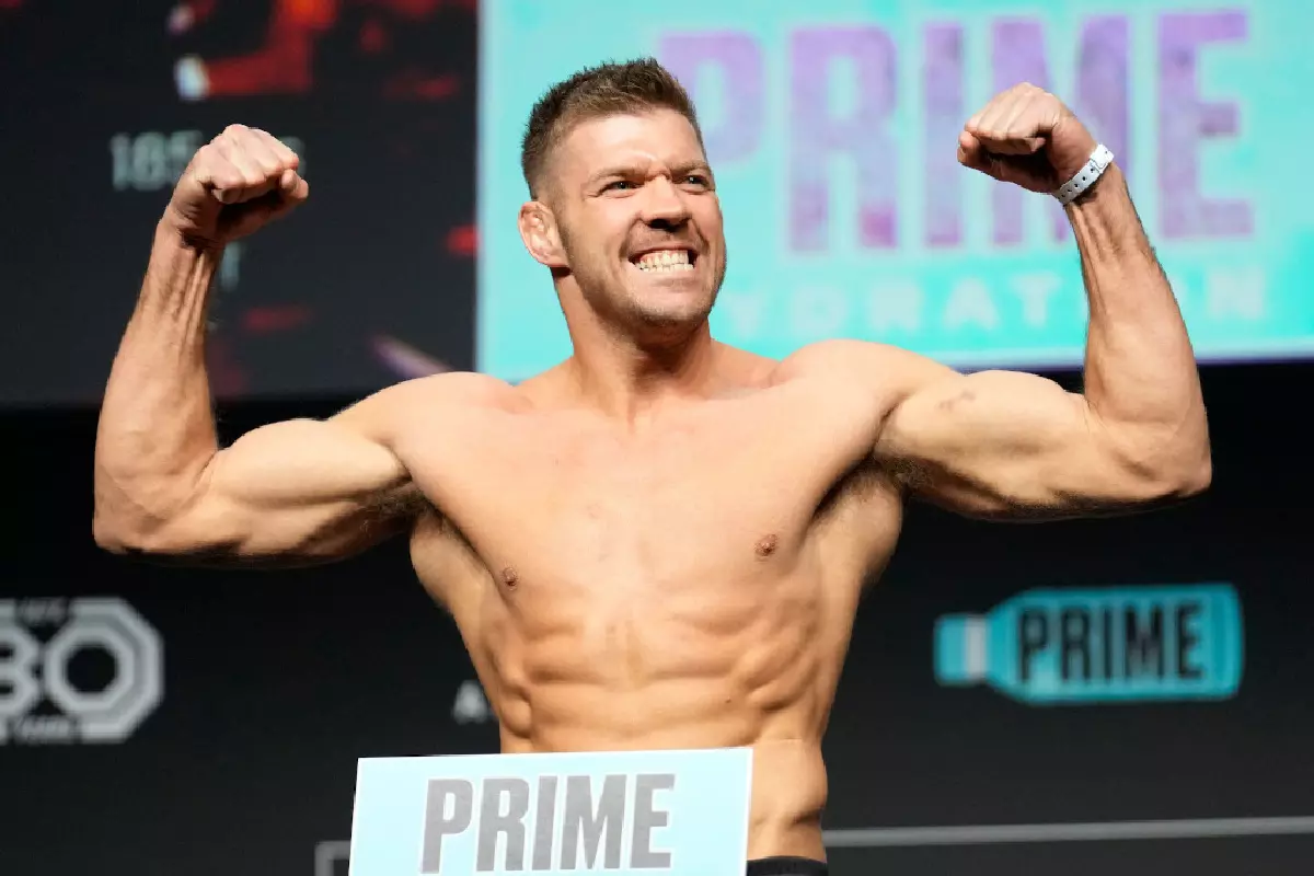 Dricus du Plessis 2023