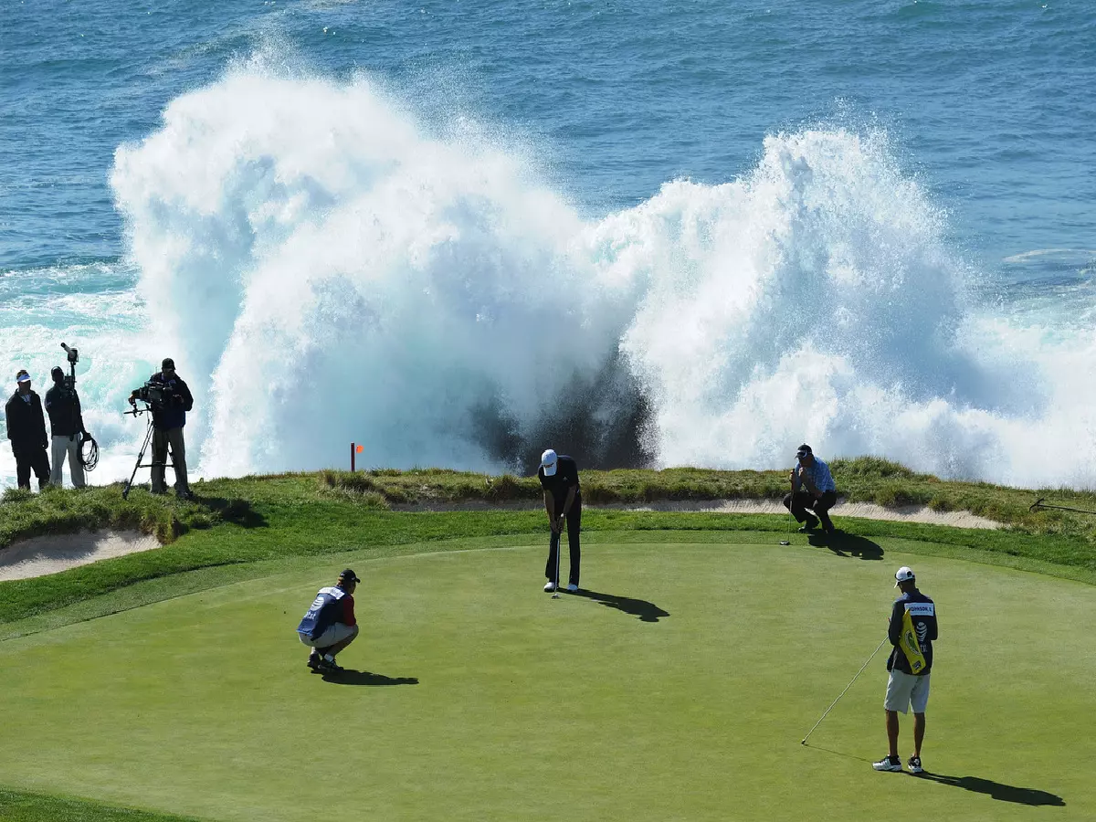 Dustin Johnson, 2010 Pebble Beach