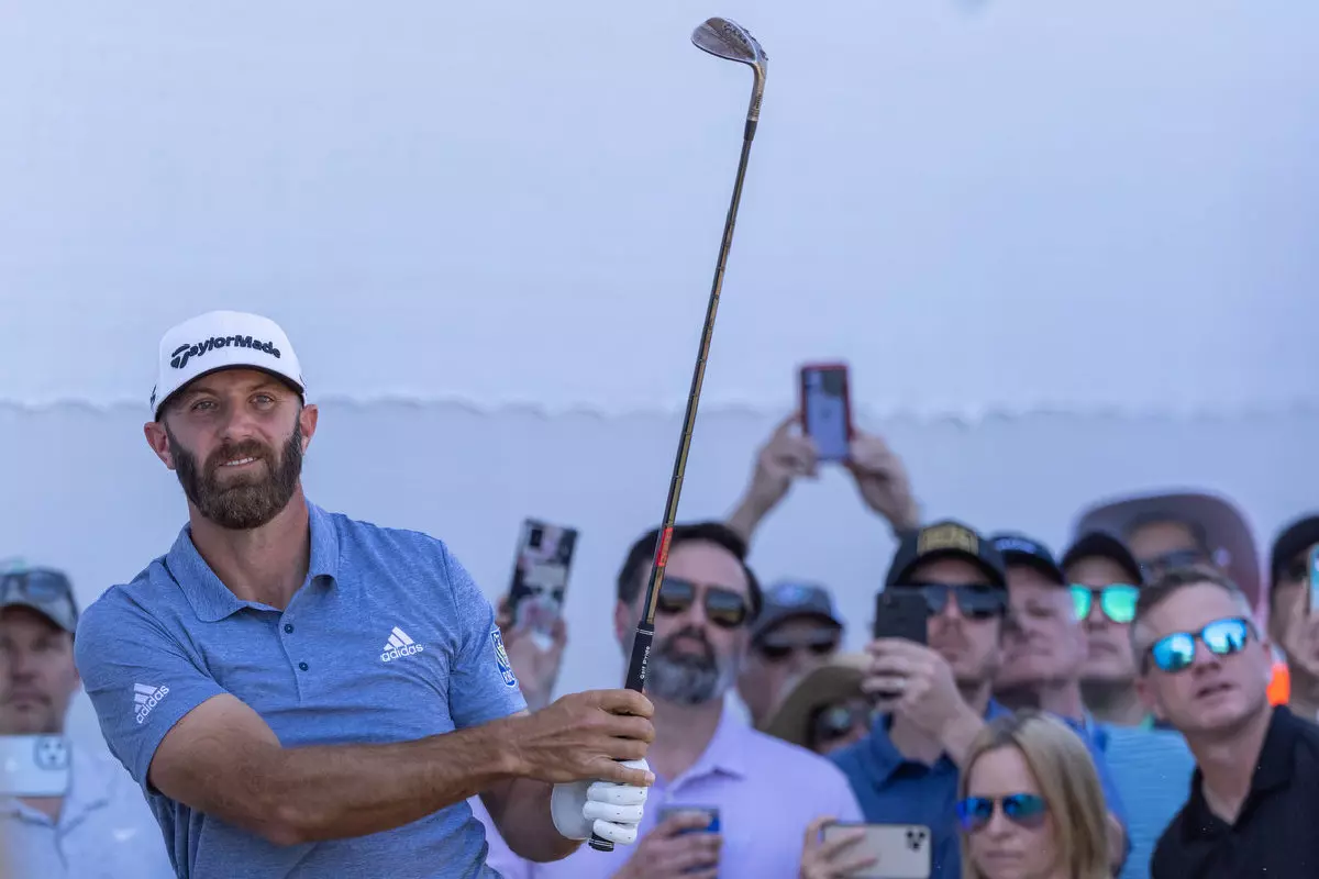 Dustin Johnson WGC Dell 2022