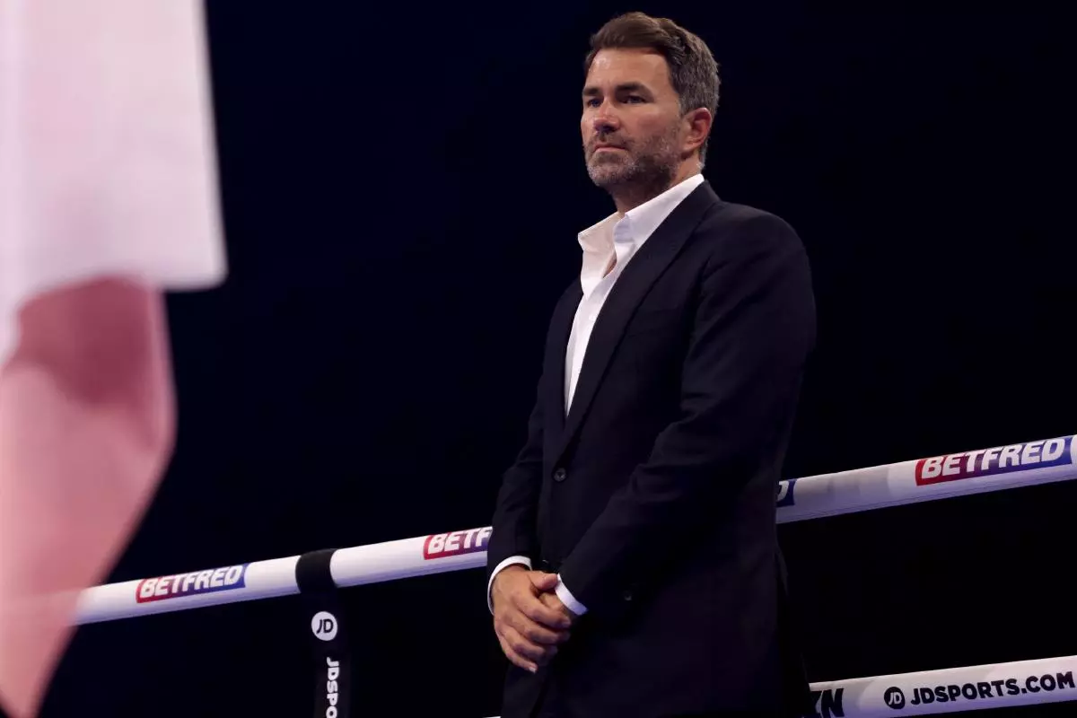 Eddie Hearn