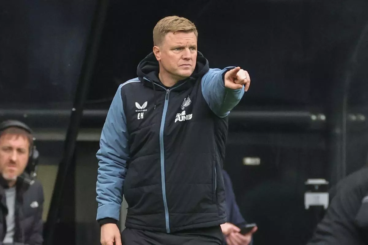 Eddie Howe of Newcastle 30 Apr 2023