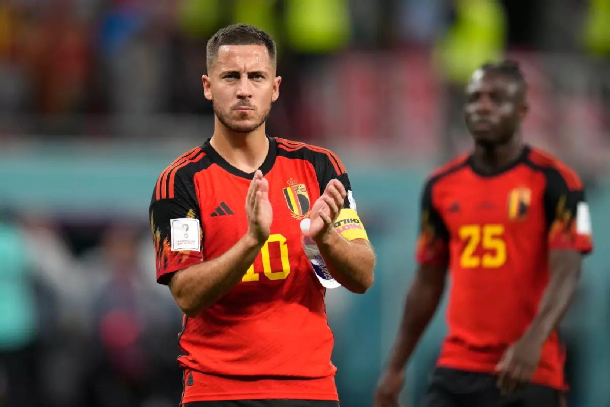 Eden Hazard retires from international football Dec 22