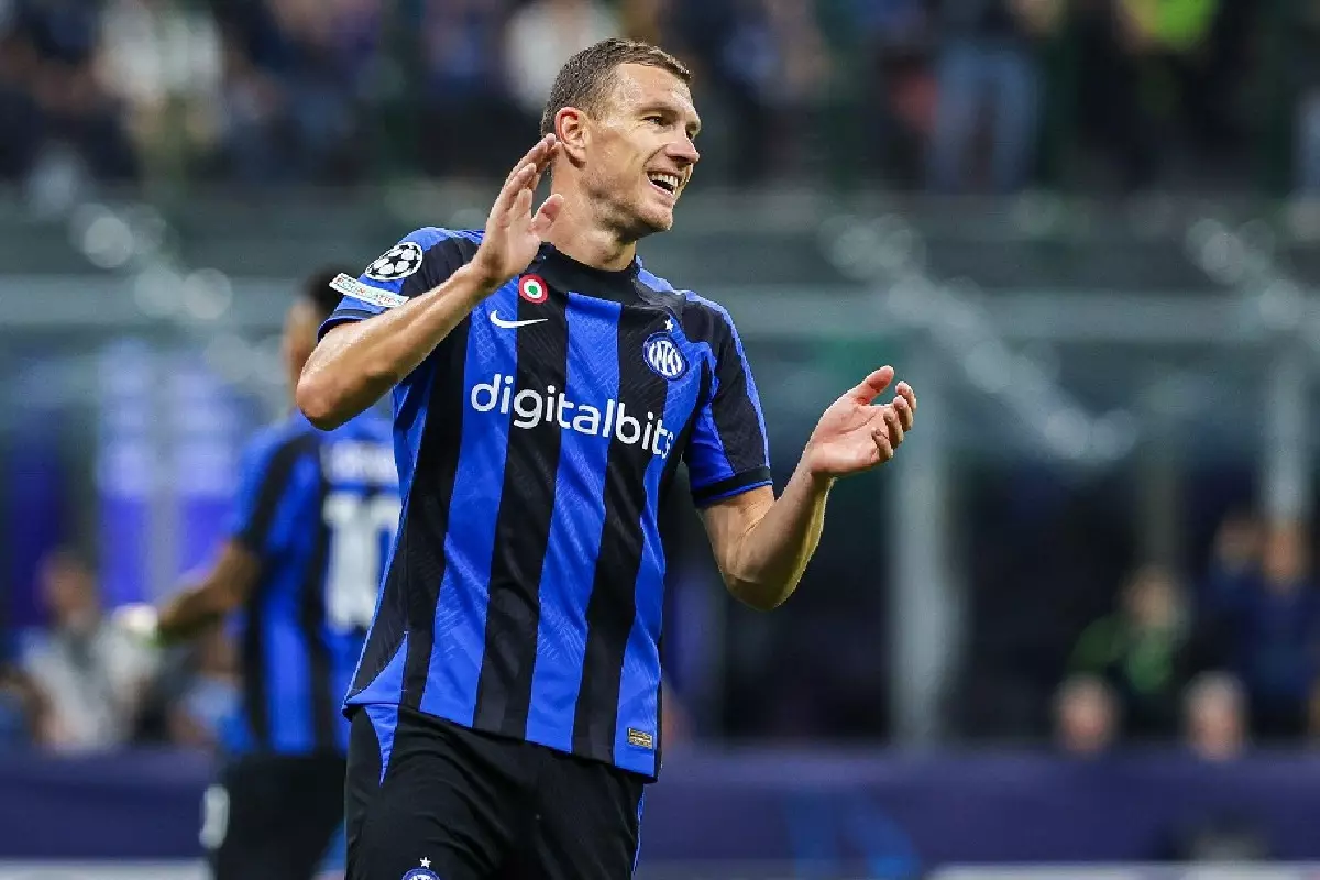 Edin Dzeko